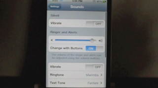 The New iPhone SMS Ringtones